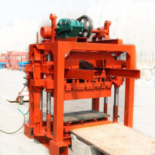 Small Block Making Machine & LS QTJ4-40 Manual Concrete Block Machine In Philippines